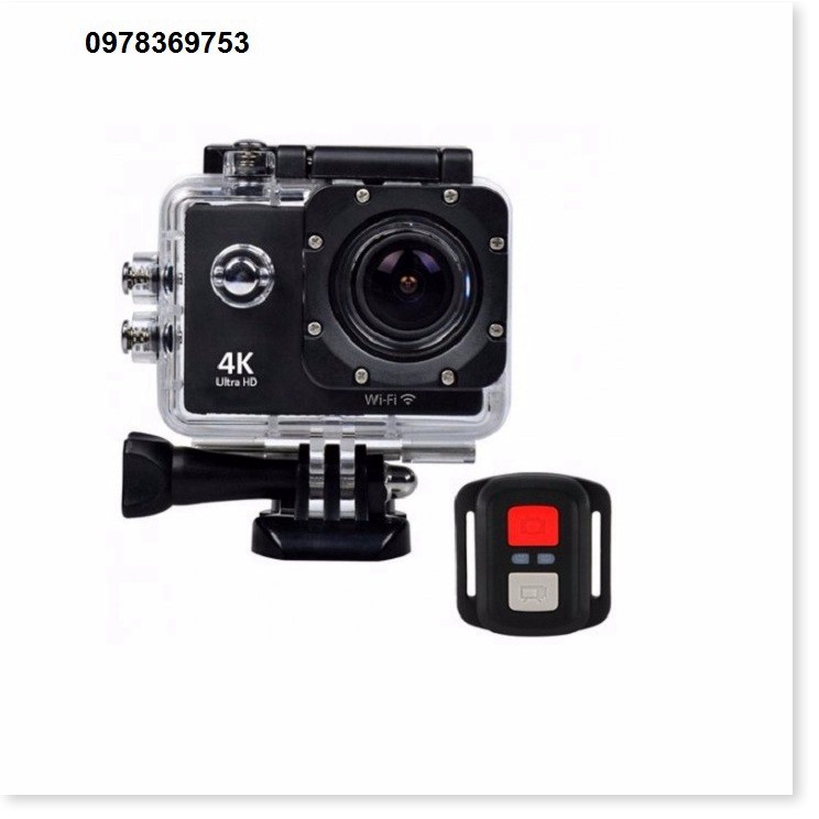 Sport Cam Wifi 4K ULTRA HD Chống Rung có Hỗ Trợ Quay Ban Đêm | BigBuy360 - bigbuy360.vn