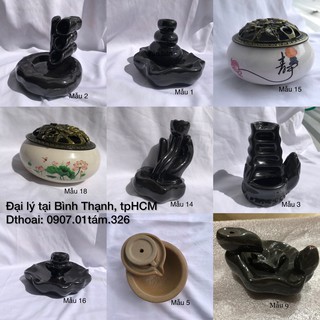 thác khói chảy ngược- TKPT- Thác khói trầm hương phong thủy