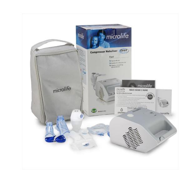 Máy xông mũi họng Microlife NEB50A