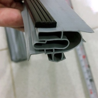 Gioăng tủ lạnh kiểu gài - bắt vít 2m - sẵn nam châm 2m - Ron tủ - Zoăng tủ lạnh cài