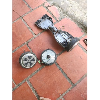 bánh xe điện cân bằng củ
