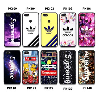 [FSS09JAN-Hoàn 20% xu]  ỐP LƯNG OPPO F5 IN HÌNH ADIDAS - SUPREME -
