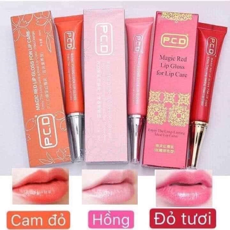 Dưỡng Môi Pcd Kích Màu Dùng Sau Xăm