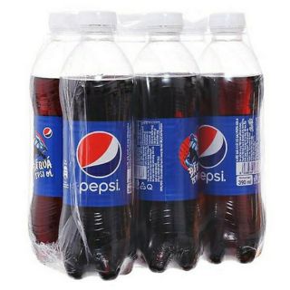Lốc 6 chai Pepsi 390ml