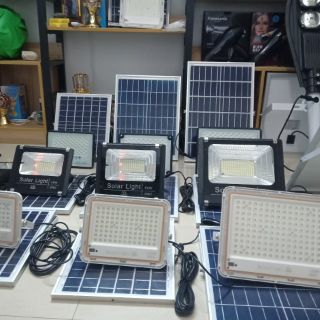)Đèn Năng Lượng Mặt Trời Solar Light 60W