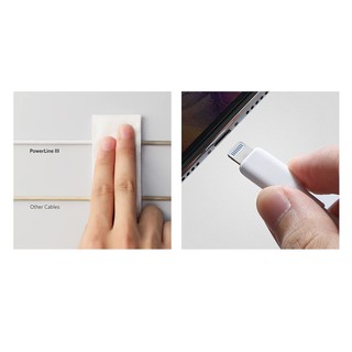 Cáp Anker PowerLine III Lightning - Dài 0.9m - A8812