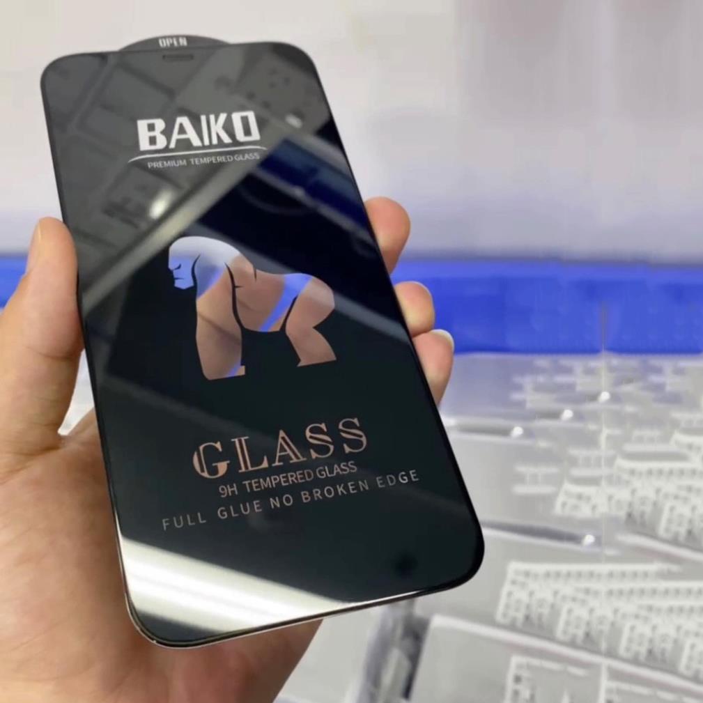 Kính Cường lực iphone cao cấp KING KONG BAI KO iPhone 13/ 13pro/ 13promax/ X/ XSmax