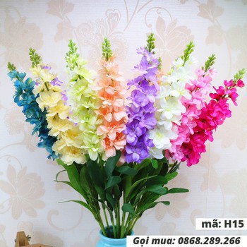 Hoa Giả Hoa Lụa Hoa Phi yến