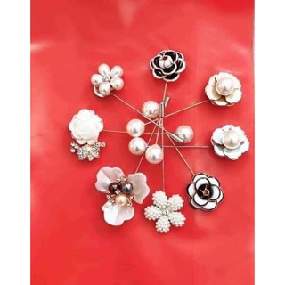 Set Châm Cài Áo 8 Món Siêu Đẹp