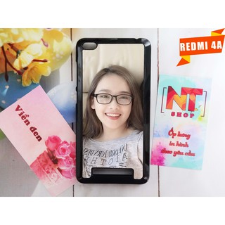 Ốp lưng Xiaomi Redmi 4A in hình theo yêu cầu