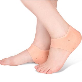 [MÀU DA] Bộ 2 Miếng Silicon Bọc Gót Chân Chống Nứt Nẻ Gót .