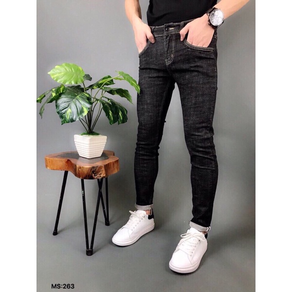Quần jeans nam quần thể thao nam chất bò co giãn 4c hàng VNXK | BigBuy360 - bigbuy360.vn