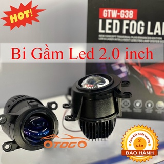 Bi gầm led 2.0 inch nguyên khối siêu sáng