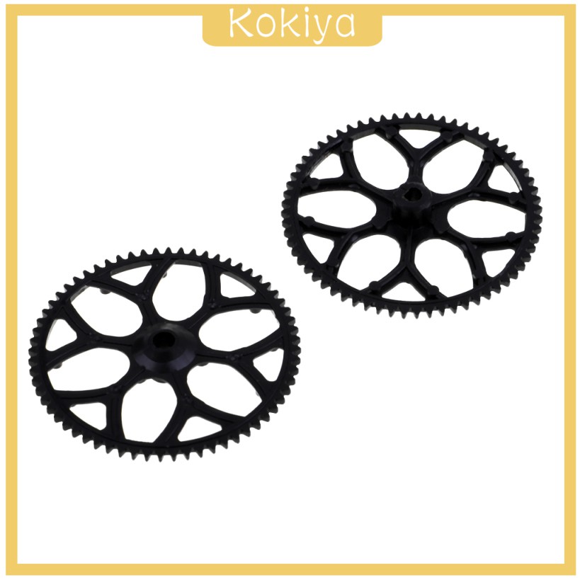 Set 2 Bánh Răng Nhựa Cho Trực Thăng Điều Khiển Từ Xa WLtoys V977 V988 V966 XK K110