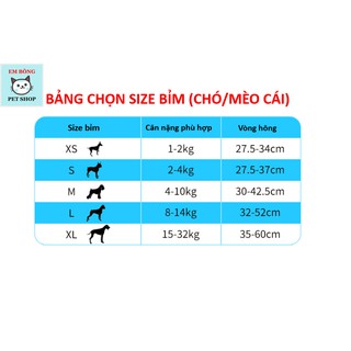 [Nguyên bịch] Bỉm cho chó/mèo 🐶🐱, hãng Taotaopet nổi tiếng 💯
