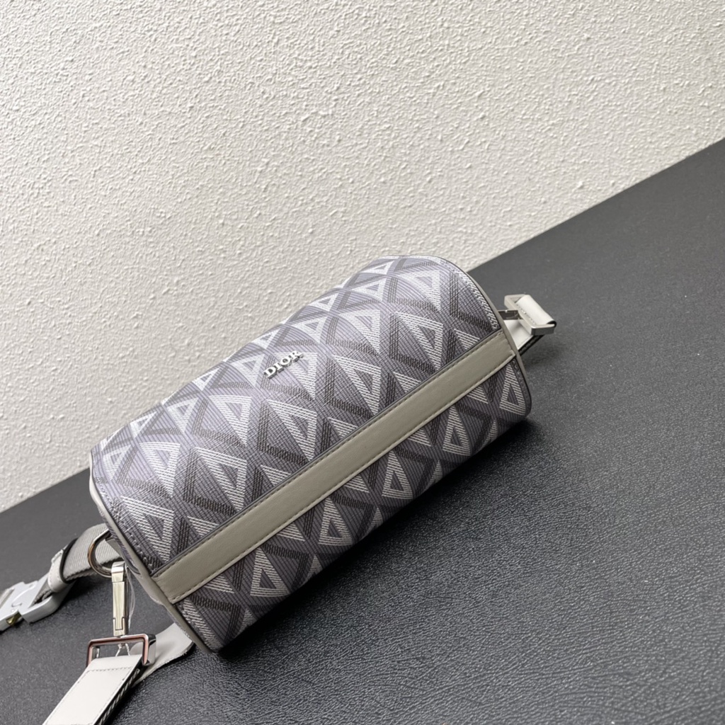 Túi đeo chéo da thật thời trang cao cấp Christian Dior CD phong cách cá tính, thời thượng