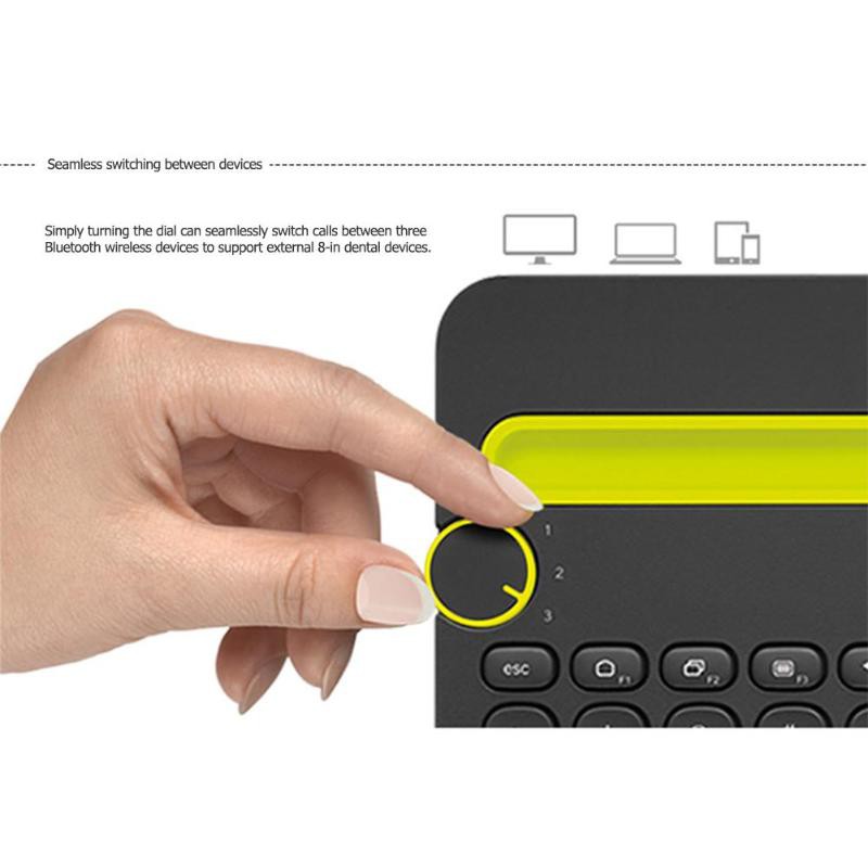 Bàn phím không dây kết nối bluetooth hiệu Logitech K480 | BigBuy360 - bigbuy360.vn