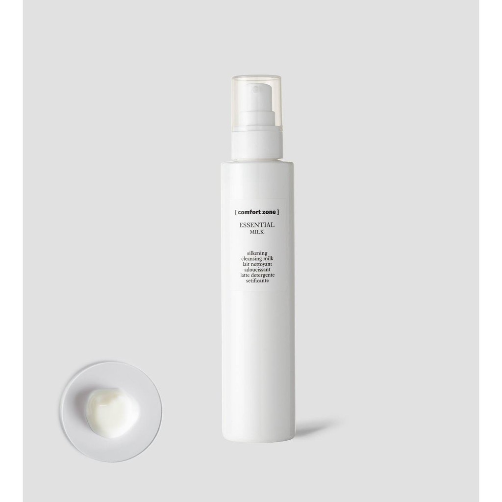 Sữa Rửa Mặt Dịu Nhẹ Dành Cho Mọi Loại Da Comfort Zone Essential Milk