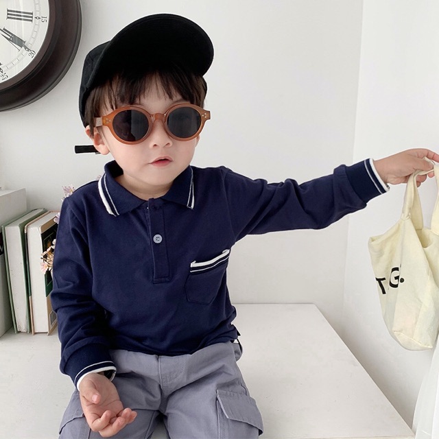 ÁO POLO XUẤT NHẬT BÉ TRAI