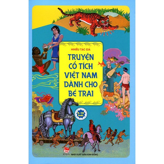 Sách - Truyện Cổ Tích Việt Nam Dành Cho Bé Trai - NXB Kim Đồng