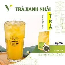 Trà Xanh Hương Nhài HIGH TEA Số 2 Túi 600gr - Thơm Ngon