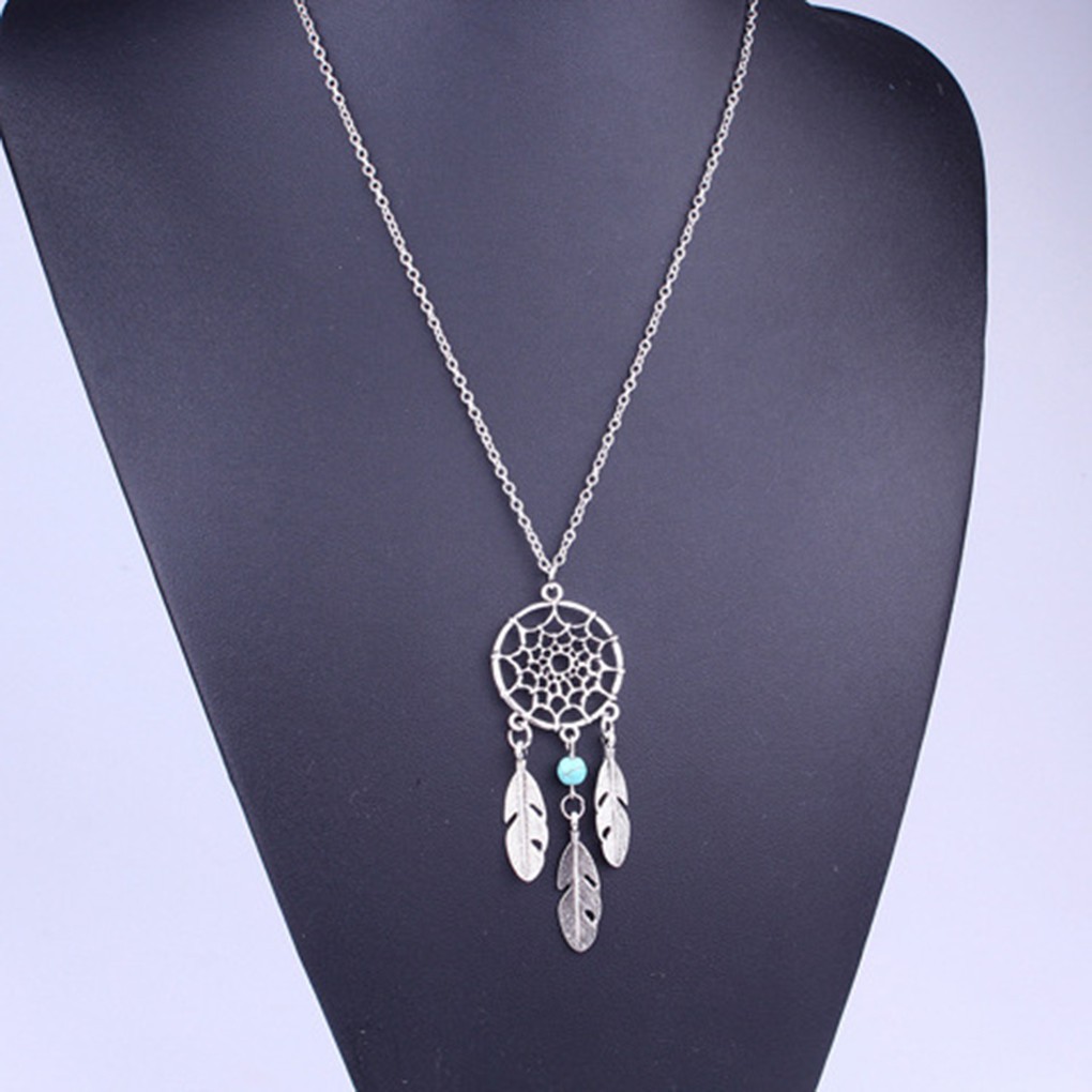 Dây chuyền hợp kim Dreamcatcher phong cách Bohemian