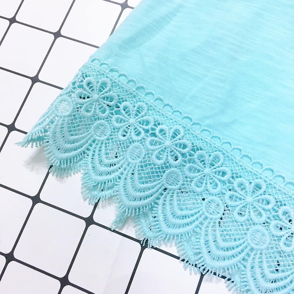 Bộ cotton cộc tay và sát nách bé gái