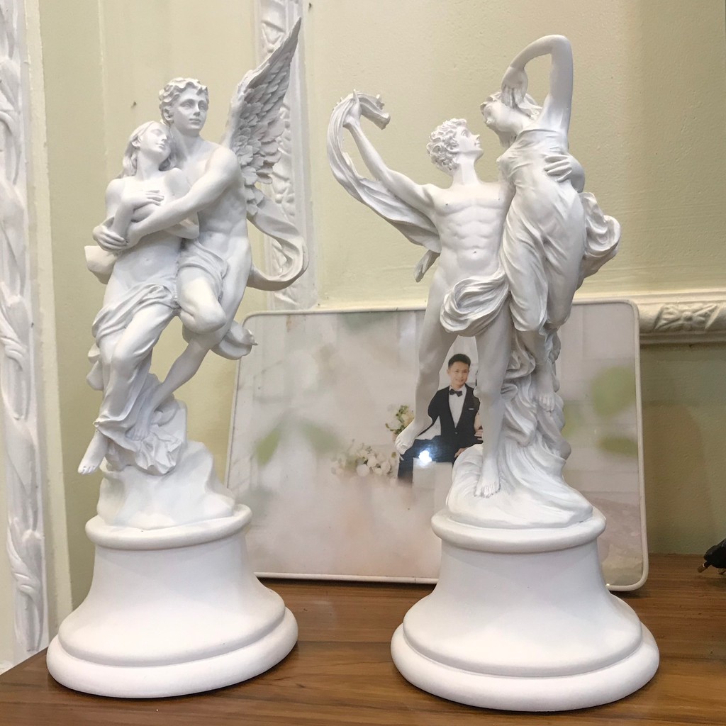 CẶP TƯỢNG THIÊN THẦN - HUYỀN THOẠI TÌNH YÊU CUPID & PSYCHE