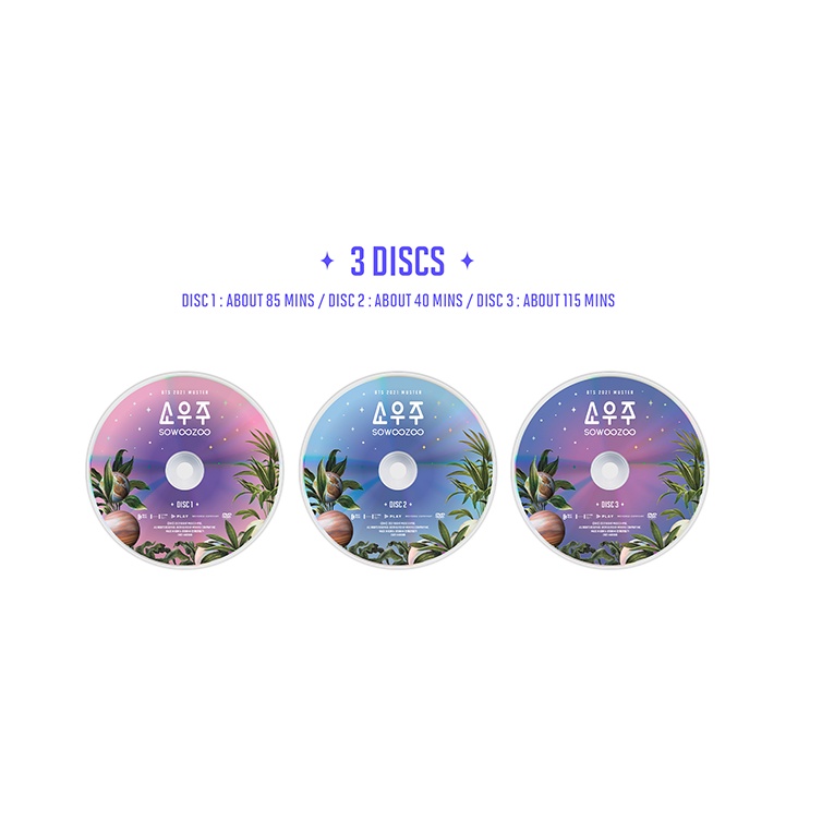 DVD MUSTER SOWOOZOO BTS