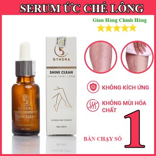 Mỡ trăn triệt lông nách,vùng kín shine clean 30ml