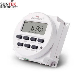 BỘ CÔNG TẮC HẸN GIỜ SUNTEK TM618