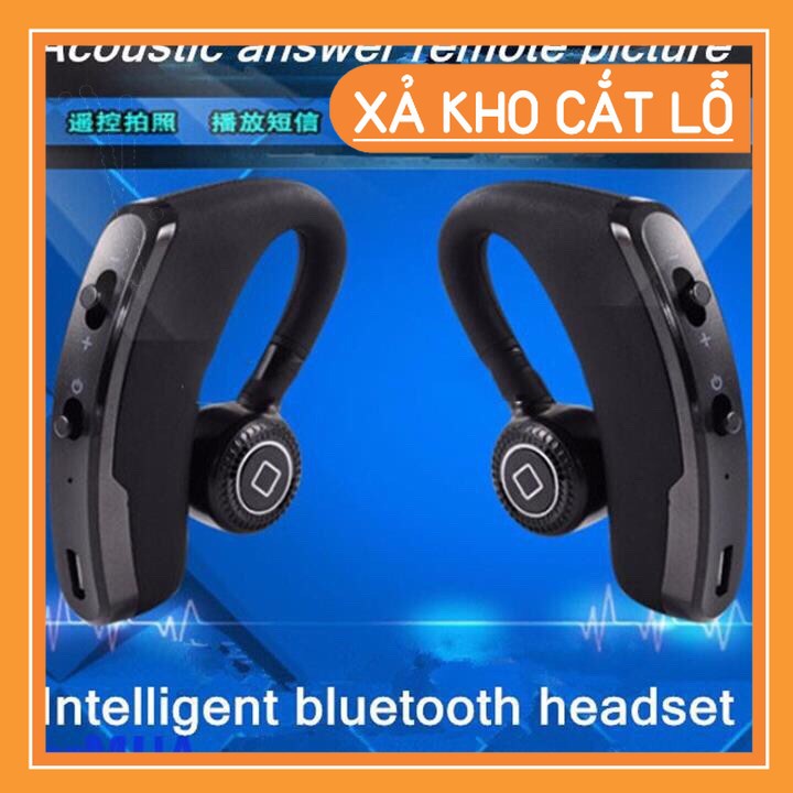 Tai Nghe Bluetooth V9 Cao Cấp Gọn Nhẹ Bền