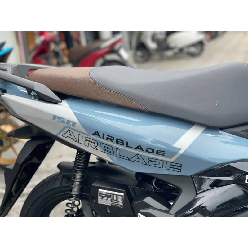 Tem trùm Air Blade AB 150 2020 màu xi măng decal loại tốt