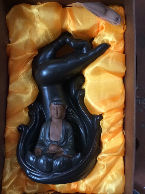 (Full sen và tràng hạt) Thác khói Phật Thủ Như Lai (tặng kèm 5 nụ) | BigBuy360 - bigbuy360.vn