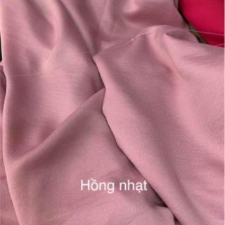 Vải lụa tằm silk đẹp xịn