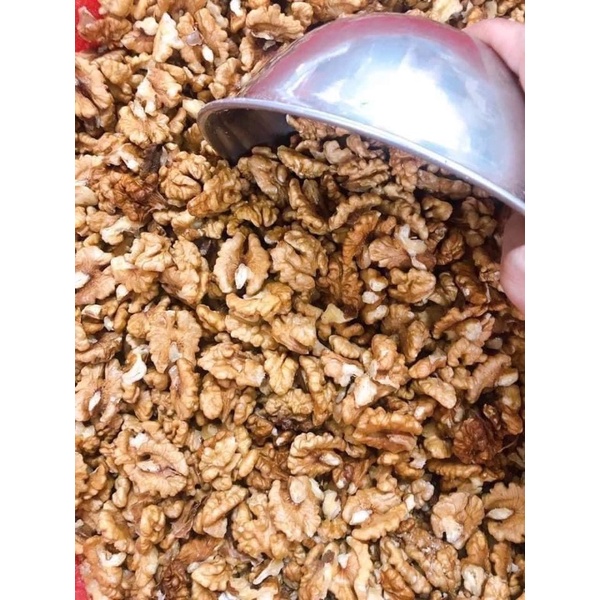 1 kg Nhân óc chó  nguyên k vỡ làm sữa hạt rất ngon
