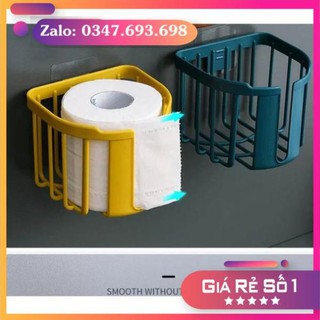Giỏ đựng đồ đa năng giấy vệ sinh dán tường T2