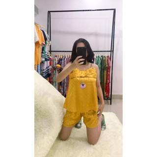 bộ gấm lụa