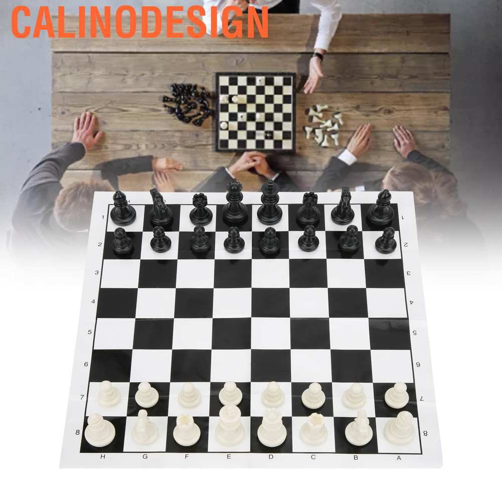 Bộ Bàn Cờ Vua Calinodesign 2 Trong 1 Dành Cho Người Lớn Và Trẻ Em