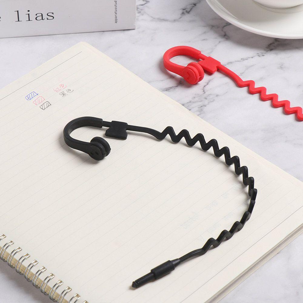 DORAW Thẻ Đánh Dấu Trang Sách Bằng Silicone Hình Nốt Nhạc Sáng Tạo