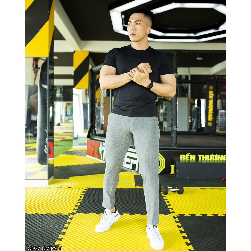 QUẦN GOLF DÀI ADIDAS QD27 - THỜI TRANG NAM VNXK