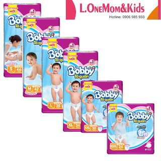 TÃ QUẦN BOBBY SIZE S46/M42/L38/XL34/XXL30/XXXL24