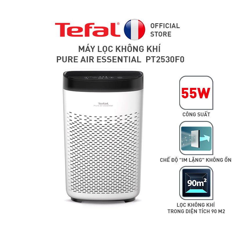 [Mã ELTEFALWL4 giảm 10% đơn 500K] Máy lọc không khí Tefal Pure Air Essential PT2530F0