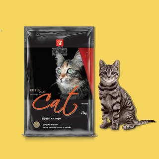 Thức ăn cho mèo cateye túi 1kg