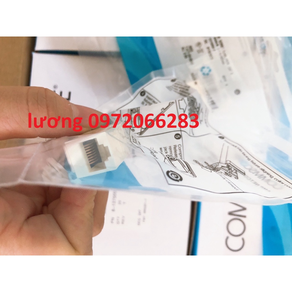 NetConnect SL Jack, Category 6, UTP- Nhân mạng Commscope Cat6 1375055-1