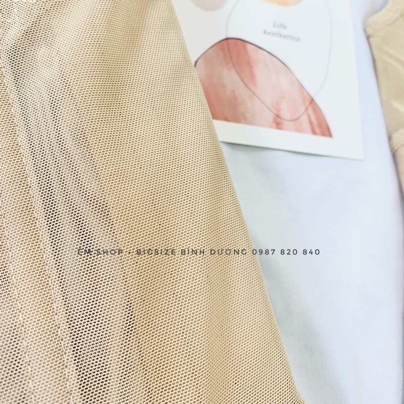 ÁO THON GỌN BỤNG CHỐNG TRÀN MỠ LƯNG - CHỐNG CUỘN GẬP KHI NGỒI DÀNH CHO NGƯỜI NGOẠI CỠ SIZE LỚN | BigBuy360 - bigbuy360.vn