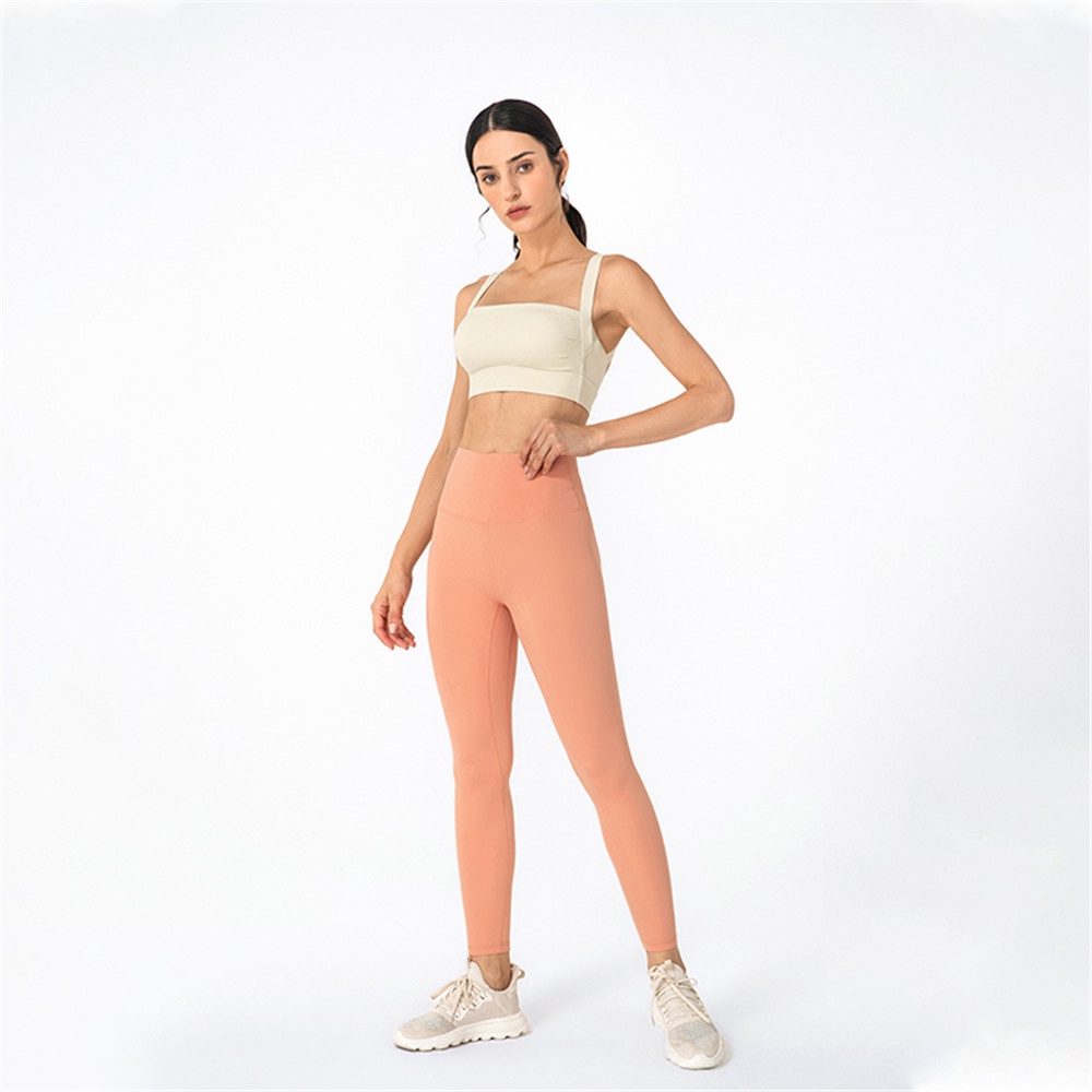 Set Áo lót nâng ngực và Quần legging size lớn thời trang