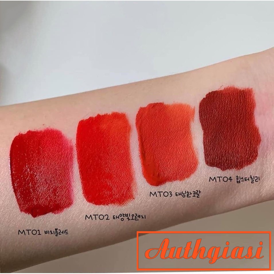 Son Kem Tint Lì Lâu Trôi Black Rouge All Day Power Proof Matte Tint chống thấm nước | BigBuy360 - bigbuy360.vn