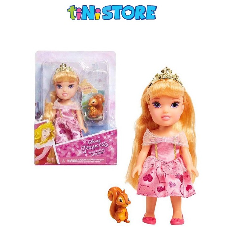 Đồ chơi bé gái Jakks Pacific búp bê công chúa Aurora cỡ trung Disney princess 98958