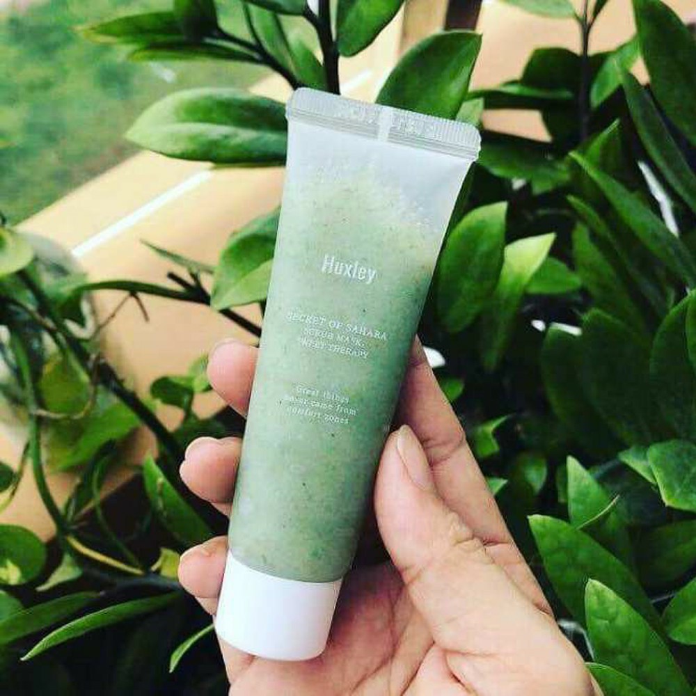 Tẩy Tế Bào Chết Huxley Secret Of Sahara Scrub Mask Sweet Therapy (30g) | BigBuy360 - bigbuy360.vn